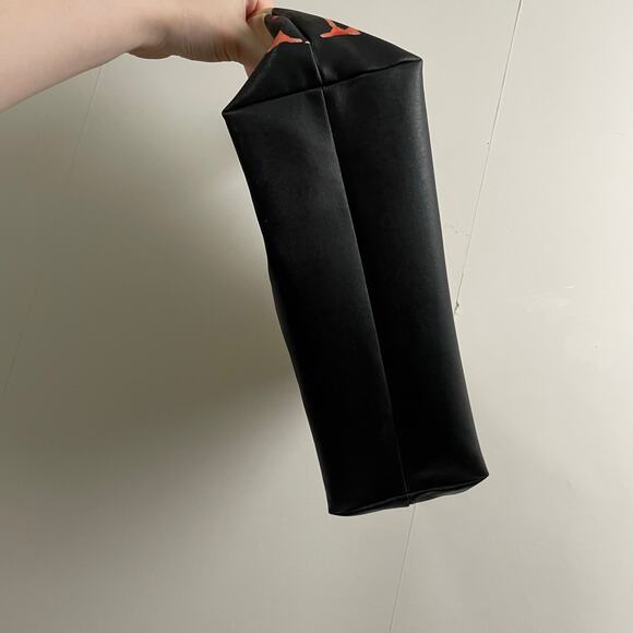 Kate Spade OS tote bag purse flamingos tropical beach vacation luxury watercolor - Picture 11 of 13